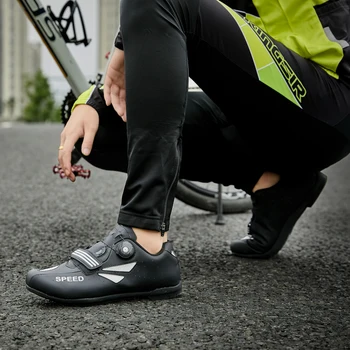 Profesionálne Športové Cyklistické Topánky MTB Cyklistické Topánky Mužov Self-Locking Cestnej Bike Topánky Veľké Veľkosti 36-46 Ženy, jazda na Bicykli Tenisky