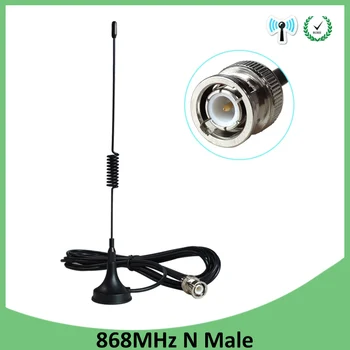 868Mhz 915MHz Antény UT-102 BNC Konektor 5dbi Mobile Magnet Rádio Antenne VHF UHF 50W RG-174 3 Meter Predlžovací Kábel Anténa