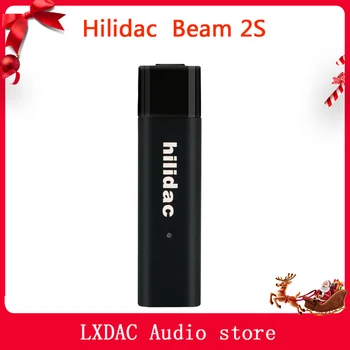 Hilidac Audirect Lúč 2S ESS92181C PRO Pravda, Vyvážené Mini Prenosný Slúchadlový Zosilňovač ZOSILŇOVAČ USB DAC 4.4 mm Výstup PCM 32Bit/384kHz