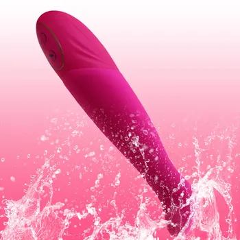 OLO Dildo Vibrátor Klitorisu Pošvy Stimulátor G-bodu Masáž AV Stick 10 Rýchlosť Ženská Masturbácia, Erotické, Sexuálne Hračky pre Ženy