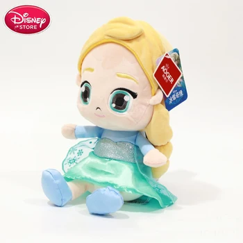 Disney Princezná Mrazené Anna elza súbory na Olaf Elsa Oblečenie pre Bábiky pre Dievčatá, Hračky Bavlna Plnené Bábiky Detí, Narodeniny Vianočný Darček