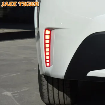 Pre Toyota Corolla L/LE/XLE NÁS 2019 2020 Multi-funkcia Auto LED Zadné Hmlové Svietidlo Nárazníka Brzdové Svetlo Dynamické Zase Signál Reflektor