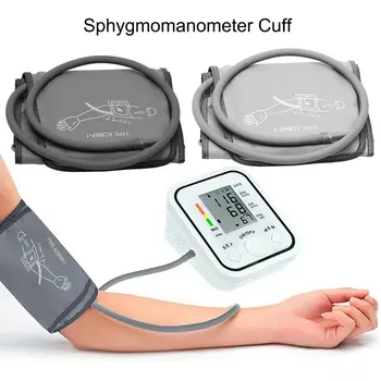 Prenosné 22-32 CM Rameno Manžety Digitálny Monitor Krvného Tlaku Prenosné Jednej Tube Tonometer Manžeta Pre Sphygmomanometer