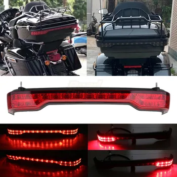 Motocykel Zadné LED Brzdové/Zase/koncových svetiel Light Kit Pre Harley Tour-Pak Kráľ cestovné Balenie na roky-2020 Cestnej Electra Glide Tri Glide