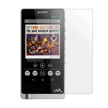 3ks Anti-Scratch LCD Screen Protector Stráže Štít Film Kryt pre Sony Walkman NWZ-ZX1 Príslušenstvo
