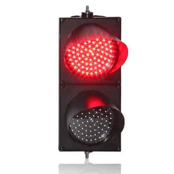 2020 nové modely PC 200 mm červená zelená led dopravné výstražné svetlo