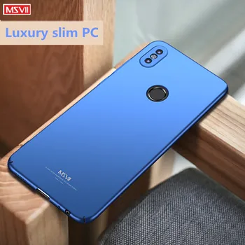 Xiomi Redmi Poznámka 5 puzdro msvii luxusné Slim Ochranný Zadný Kryt coque pre Xiao Redmi Poznámka 5 Pro global 64gb telefón Prípade