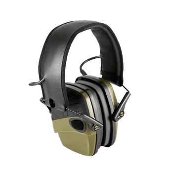 Taktické Elektronické Streľba Earmuff Anti-noise Slúchadlá ozvučovacích Ochrana Sluchu Slúchadlá Skladacia