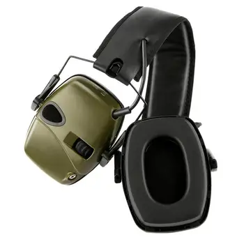Taktické Elektronické Streľba Earmuff Anti-noise Slúchadlá ozvučovacích Ochrana Sluchu Slúchadlá Skladacia