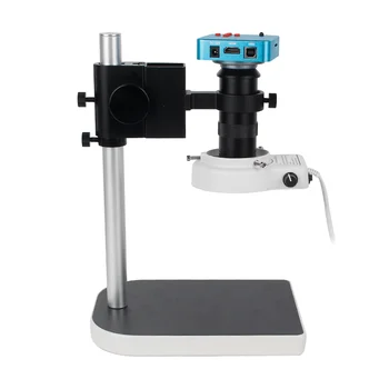38MP digitálny mikroskop vga, hdmi, usb pre elektroniku, full HD mikroskopom fotoaparát spájkovanie elektrónový mikroskop LED Svetlo 130x objektív