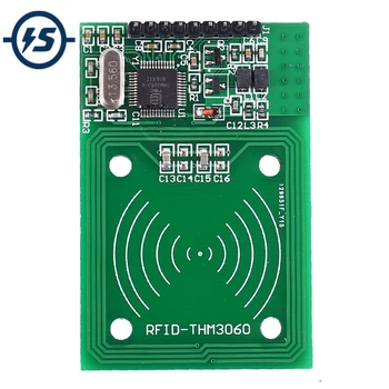 RFID Frekvencia bezdotykové Čítačky Bezdrôtového Modulu THM3060 13.56 MHz RC522 Podporu pre ISO14443A ISO14443B ISO15693 Mifare1 S70