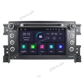 IPS Obrazovke Android GPS Pre Suzuki Grand Vitara 2005 2006 2007 2008 2009 2010 2011 2012 Rádio Stereo Multimediálny Prehrávač Vedúci Jednotky