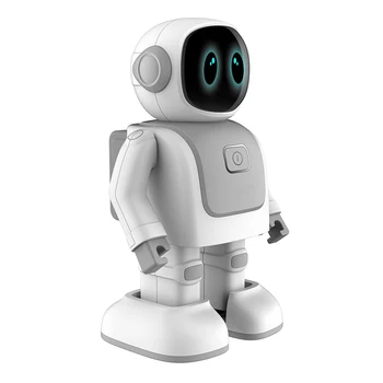Multifunkčné diaľkové ovládanie robota USB nabíjanie pre rannom detstve, diaľkové ovládanie robota môže spievať a tancovať robot
