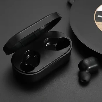 M2 Bezdrôtové Slúchadlá Bluetooth 5.0 Slúchadlá TWS Slúchadlá do uší Potlačením Hluku Mic pre Xiao Huawei, Samsung iPhone