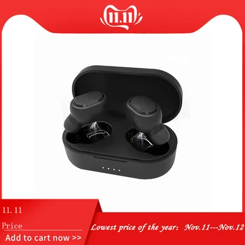 M2 Bezdrôtové Slúchadlá Bluetooth 5.0 Slúchadlá TWS Slúchadlá do uší Potlačením Hluku Mic pre Xiao Huawei, Samsung iPhone