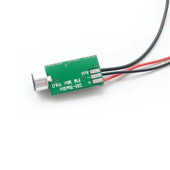 Mini Vysielač FM Modul Chybu Wiretap Dictagraph Interceptor Upraviť 100MHZ Dohľad, Monitorovanie 1,5 V AA Batérie Prípade Skladovania