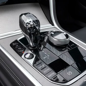 Luxusné Crystal tri-dielna séria （Radenie Gombík）pre BMW 8 Série G Šasi G14 G15 g16, ansel Auto príslušenstvo