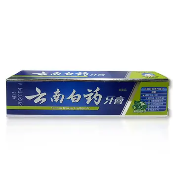 Yunnan BaiyaoToothpaste Antigingivitis zubná pasta Starostlivosti Pravých Čínskych rastlinných zložiek, aby sa zabránilo vredy v ústach, 30g