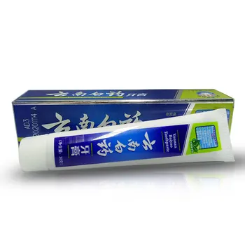 Yunnan BaiyaoToothpaste Antigingivitis zubná pasta Starostlivosti Pravých Čínskych rastlinných zložiek, aby sa zabránilo vredy v ústach, 30g