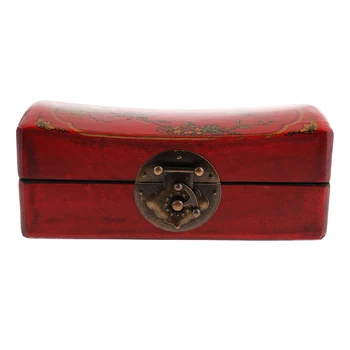 Ručné Vintage Retro Vankúš Box Šperky Box Svadobný Dar Šperky Box