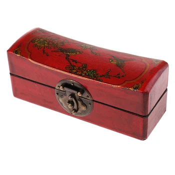 Ručné Vintage Retro Vankúš Box Šperky Box Svadobný Dar Šperky Box