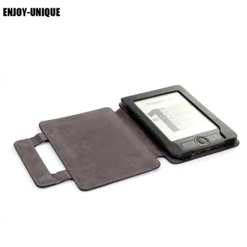 Prípad Pre PocketBook 611 eReader Ebook kožené puzdro