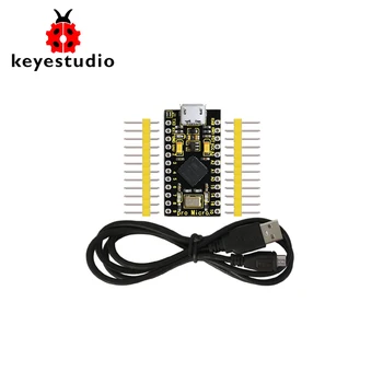 Keyestudio PRO MICRO ATmega32U4 3.3 V/16MHz Vývoj Doska s 2 riadok pin hlavičky Pre Arduino Leonardo