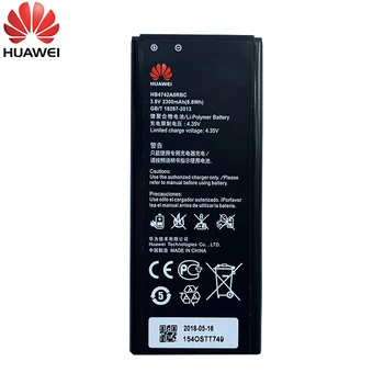Originálne Hua Wei Batérie HB4742A0RBC Pre Huawei Honor 3C G630 G730 G740 H30-T00 H30-T10 H30-U10 H30 Vysoká Kapacita Batérie