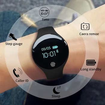 Bluetooth Smart Hodinky IOS Android Muži Ženy Šport Hovor Inteligentné Krokomer Fitness Náramok Hodiniek Fitness Tracker Smartwatch