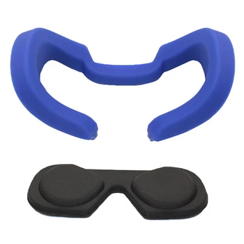 2ks/set VR Objektív Ochranný Kryt Prachu Dôkaz Prípade Oculus Rift Herné Headset Príslušenstvo VR Okuliare, Šošovky, Očné Kryt Pad
