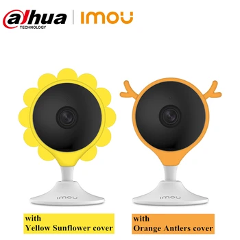 Dahua bezpečnostné Kamery WiFi 1800P Imou Cue 2 AI Smart Home Security IP Cam Mini Baby Monitor na Nočné Videnie Bezdrôtový 360 Stupňov
