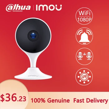 Dahua bezpečnostné Kamery WiFi 1800P Imou Cue 2 AI Smart Home Security IP Cam Mini Baby Monitor na Nočné Videnie Bezdrôtový 360 Stupňov