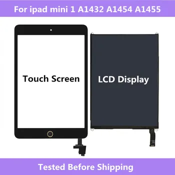Pre ipad mini 1 A1432 A1454 A1455 Dotykový Displej Digitalizátorom. panel & LCD Displej Opravu Časti Pre ipad mini 1 Tablete
