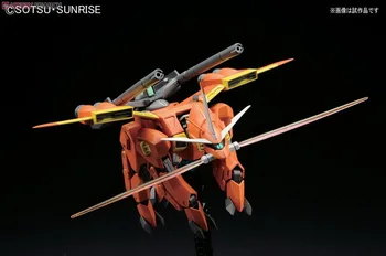 Pôvodné Gundam Model HG 1/144 GUNDAM SEED DESTINY LaGOWE TMF/A-803 Mobile Suit Strane Budovy Model Japaness Robot