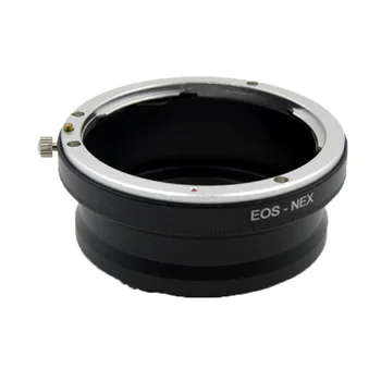 Foleto Objektív Adaptéra pre Canon EOS EF ef-s Objektív Sony Alpha Nex E-mount Kamery Adaptér Sony NEX-3, NEX-5, NEX-5N, NEX-7, 7N, C3