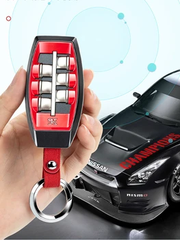 ABS Plast Kľúča Vozidla Prípade, Kryt Reťaze Držiak pre Nissan krčma pri ceste Pulsar Lannia Altima Poznámka GTR Sylphy 2019 2020 Auto Príslušenstvo