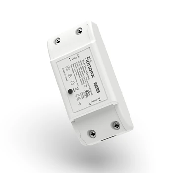 1/10PC Sonoff Základné R2 Wifi DIY Smart Bezdrôtové Diaľkové Prepínanie Svetlo EWeLink Radič Modul Pracovať S Alexa Domovská stránka Google