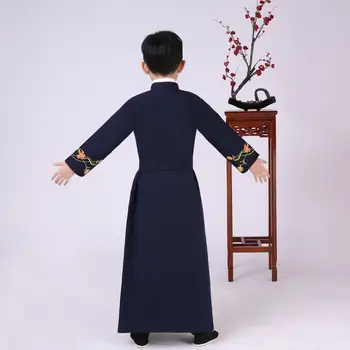 Chlapec Hanfu Fáze Oblečenie Čínske Šaty chlapček Nový Rok Tang Oblek pre Deti Čínske Tradičné Oblečenie pre Deti