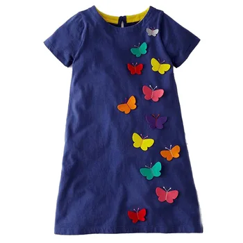 Detské Dievčenské Šaty Letné Jednorožec Kostým pre Deti Oblečenie 2019 Deti Party Šaty pre Dievčatá Šaty Princezná Flamingo Šaty