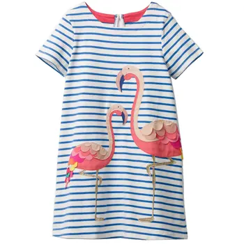 Detské Dievčenské Šaty Letné Jednorožec Kostým pre Deti Oblečenie 2019 Deti Party Šaty pre Dievčatá Šaty Princezná Flamingo Šaty