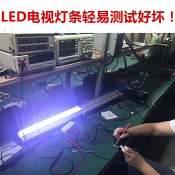 0-330V Smart-Fit Manuálne Nastavenie Napätia TV LED Podsvietenie Tester Aktuálne Nastaviteľné Konštantný Prúd Rada LED Lampa Perličiek