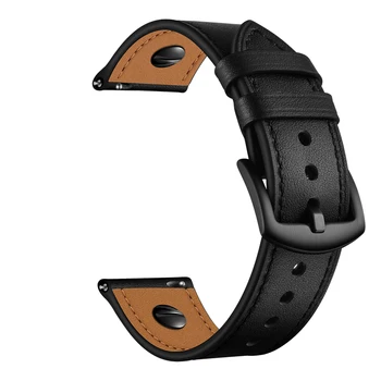 UEBN Krava kožený remienok pre Huawei Sledovať GT 2 Pro Pásmo pre Sledovať GT 2 42mm 46 mm GT 2e & Česť ES Náramok Watchband