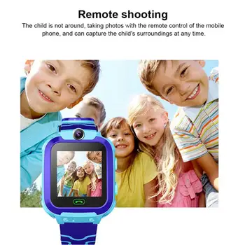 Otázka 12 Globálnych Deti Detí Smart Hodinky GPS SOS volanie miesto finder dieťa locator tracker anti-stratil baby monitor smart hodinky