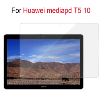 Tvrdené Sklo Pre Huawei MediaPad T5 10 AGS2-W09/AGS2-L09/AGS2-L03/AGS2-W19 10.0 palcový tablet Screen Protector