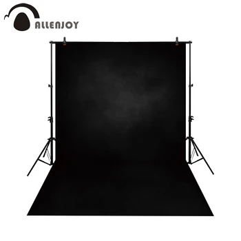 Allenjoy pozadia fotografie čiernou farbou starý majster autoportrét profesionálne štúdio photophone pozadie photocall
