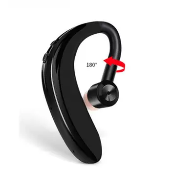 S109 1pc Bezdrôtovej komunikácie Bluetooth Headset Earhook Nabíjateľná Handsfree Business Športové Headset Ucho Bluetooth Slúchadlá s Mikrofónom