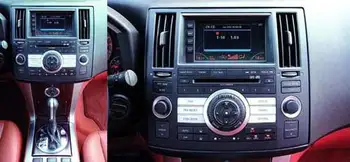 PX6 Tesla Štýl obrazovke Android, 9.0 Auto multimediálny Prehrávač Pre Infiniti FX FX25 FX35 FX37 2003-2007 auta gps rádio stereo hlava jednotky