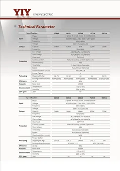 TNS/SVC-3-60KVA Servo Typ AC 380V Triphasic Regulátor Napätia Stabilizátor 3 Fáza 4 Drôtu Vstupnom rozsahu 280-430V Podporu Prispôsobiť