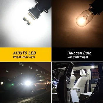 AUXITO 2x W5W LED T10 Canbus LED Žiarovky Pre Parkovanie Polohe, Svetlá Interiéru Mapu Dome Svetlo Pre Audi A3 8P A4 6B BMW E60 E90