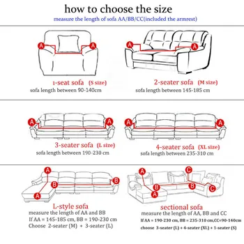 14 farbu, jednofarebné rohová sedačka sa vzťahuje na obývacia izba pružný spandex poťahy gauči kryt úsek Lehátko Longue gauč uterák